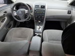 2010 Toyota Corolla Base Silver vin: 2T1BU4EE8AC429807