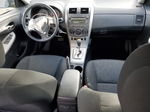 2010 Toyota Corolla Base Gray vin: 2T1BU4EE8AC430598