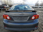 2010 Toyota Corolla Base Gray vin: 2T1BU4EE8AC430598