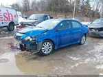 2010 Toyota Corolla S Blue vin: 2T1BU4EE8AC466954