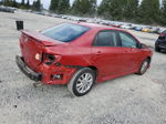 2010 Toyota Corolla Base Red vin: 2T1BU4EE8AC473323