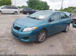 2010 Toyota Corolla Le Green vin: 2T1BU4EE8AC487979