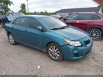 2010 Toyota Corolla Le Green vin: 2T1BU4EE8AC487979