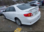 2010 Toyota Corolla S White vin: 2T1BU4EE8AC525288