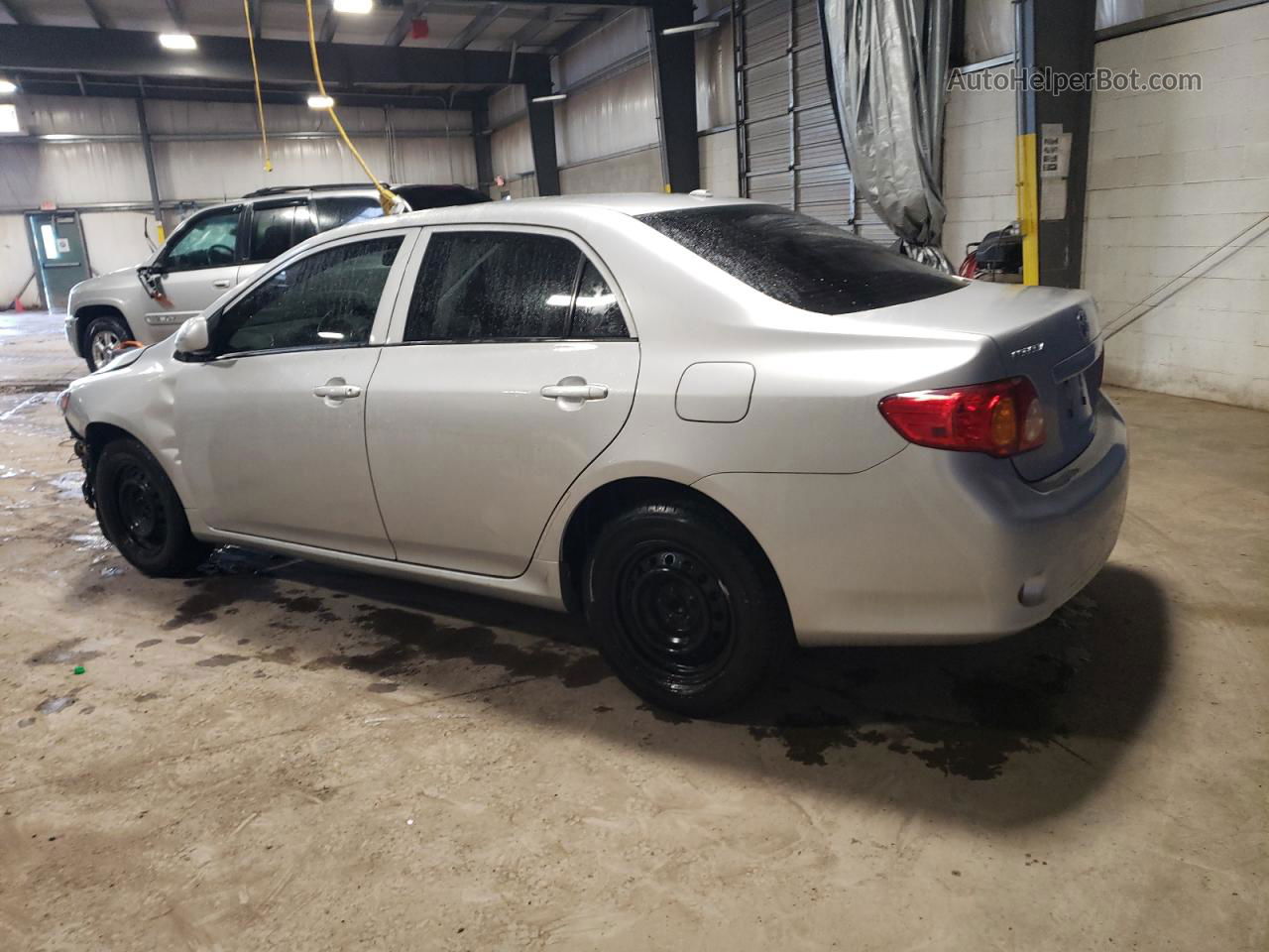 2010 Toyota Corolla Base Silver vin: 2T1BU4EE9AC245184