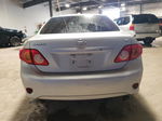 2010 Toyota Corolla Base Silver vin: 2T1BU4EE9AC245184