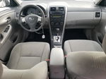 2010 Toyota Corolla Base Silver vin: 2T1BU4EE9AC316724