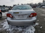 2010 Toyota Corolla Base Silver vin: 2T1BU4EE9AC316724