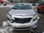 2010 Toyota Corolla Base Silver vin: 2T1BU4EE9AC316724