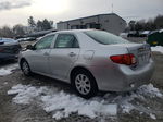 2010 Toyota Corolla Base Silver vin: 2T1BU4EE9AC316724