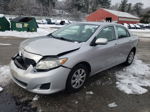 2010 Toyota Corolla Base Silver vin: 2T1BU4EE9AC316724