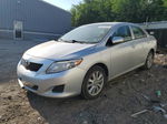 2010 Toyota Corolla Base Серебряный vin: 2T1BU4EE9AC326475