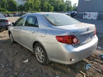 2010 Toyota Corolla Base Silver vin: 2T1BU4EE9AC326475