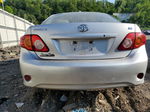 2010 Toyota Corolla Base Silver vin: 2T1BU4EE9AC326475