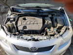 2010 Toyota Corolla Base Серебряный vin: 2T1BU4EE9AC326475