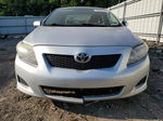 2010 Toyota Corolla Base Серебряный vin: 2T1BU4EE9AC326475