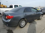 2010 Toyota Corolla Base Charcoal vin: 2T1BU4EE9AC353398