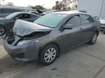 2010 Toyota Corolla Base Charcoal vin: 2T1BU4EE9AC353398