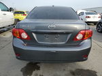 2010 Toyota Corolla Base Charcoal vin: 2T1BU4EE9AC353398