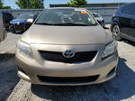 2010 Toyota Corolla Base Gold vin: 2T1BU4EE9AC406052