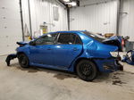 2010 Toyota Corolla Base Blue vin: 2T1BU4EE9AC408500