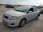 2010 Toyota Corolla Base Silver vin: 2T1BU4EE9AC409484