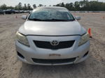 2010 Toyota Corolla Base Silver vin: 2T1BU4EE9AC409484