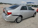 2010 Toyota Corolla Base Silver vin: 2T1BU4EE9AC409484