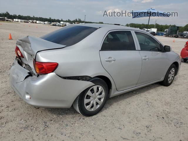 2010 Toyota Corolla Base Серебряный vin: 2T1BU4EE9AC409484