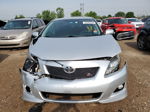 2010 Toyota Corolla Base Серебряный vin: 2T1BU4EE9AC462735