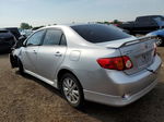 2010 Toyota Corolla Base Серебряный vin: 2T1BU4EE9AC462735