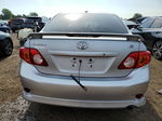 2010 Toyota Corolla Base Silver vin: 2T1BU4EE9AC462735