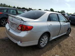 2010 Toyota Corolla Base Silver vin: 2T1BU4EE9AC462735