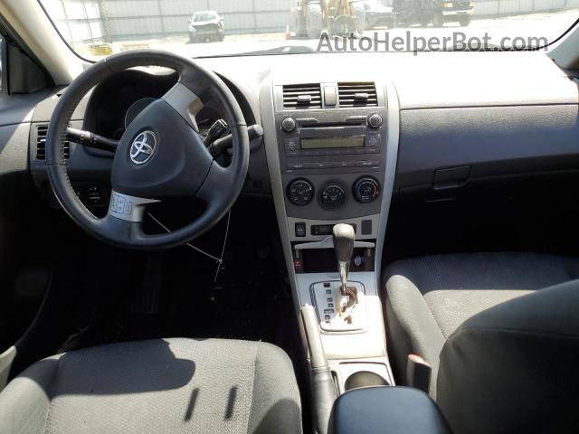 2010 Toyota Corolla Base Черный vin: 2T1BU4EE9AC508371