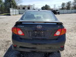 2010 Toyota Corolla Base Черный vin: 2T1BU4EE9AC508371