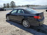 2010 Toyota Corolla Base Black vin: 2T1BU4EE9AC508371