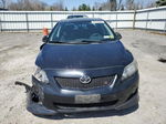 2010 Toyota Corolla Base Black vin: 2T1BU4EE9AC508371