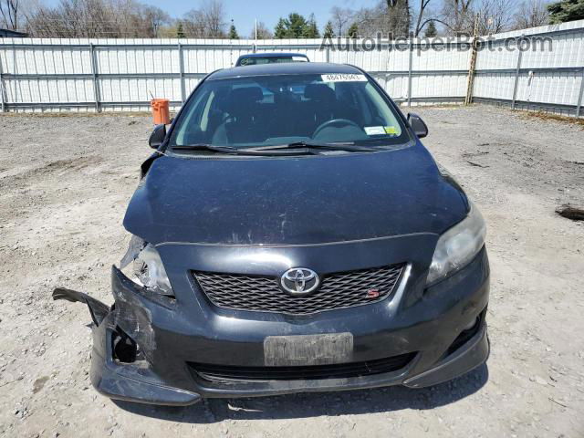 2010 Toyota Corolla Base Черный vin: 2T1BU4EE9AC508371