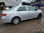 2010 Toyota Corolla Base Silver vin: 2T1BU4EE9AC530385