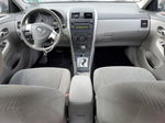 2010 Toyota Corolla Base Серебряный vin: 2T1BU4EE9AC530385