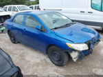 2010 Toyota Corolla Le Blue vin: 2T1BU4EE9AC532332