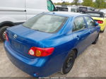 2010 Toyota Corolla Le Blue vin: 2T1BU4EE9AC532332