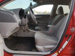 2010 Toyota Corolla Base Красный vin: 2T1BU4EEXAC207477