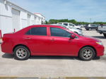 2010 Toyota Corolla Le Red vin: 2T1BU4EEXAC420199