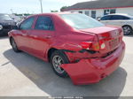 2010 Toyota Corolla Le Red vin: 2T1BU4EEXAC420199