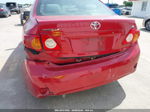 2010 Toyota Corolla Le Red vin: 2T1BU4EEXAC420199