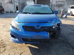 2010 Toyota Corolla Base Синий vin: 2T1BU4EEXAC447130