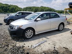 2010 Toyota Corolla Base Серебряный vin: 2T1BU4EEXAC454465