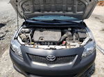 2010 Toyota Corolla Base Серебряный vin: 2T1BU4EEXAC454465