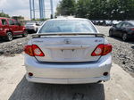 2010 Toyota Corolla Base Серебряный vin: 2T1BU4EEXAC454465